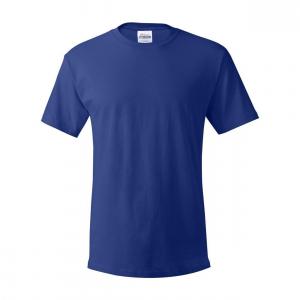 Футболка Hanes Essential-T, цвет Deep Royal