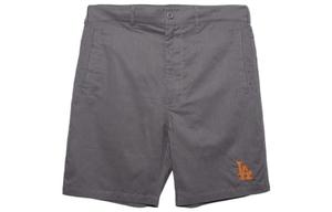 SS23 повседневные шорты Unisex Gray New Era, серый