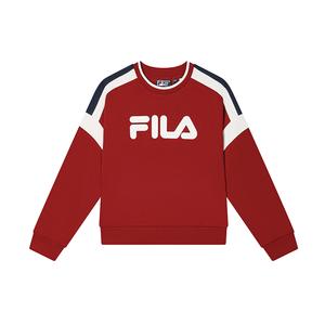 FILA Толстовка ORIGINALE женская ярко-красная