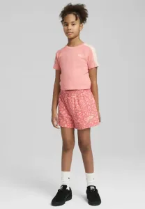 Спортивные брюки flaming love hochgeschnittene Puma, Peach Frost