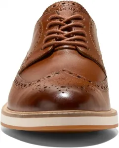 Мужские туфли Cole Haan Morse Grand Wingtip, слоновая кость