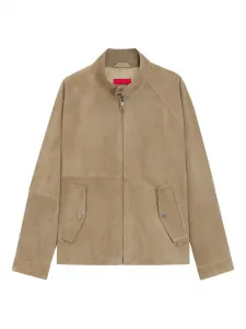 Куртка на молнии Hugo, коричневый