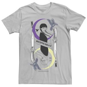 Мужская футболка Wednesday Card Licensed Character