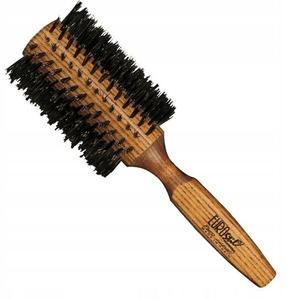 Профессиональная щетка из натуральной щетины кабана 33 мм EUROSTILL, Poniks