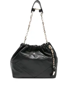 Сумка на плечо June с ремнем-цепочкой Ba&Sh, черный