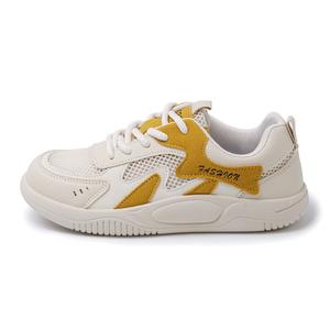 Низкие повседневные кроссовки для женщин Captain illy, желтый