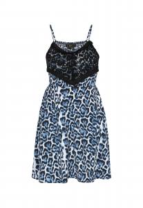 Faina Платье 'Festive' в светло-голубом цвете