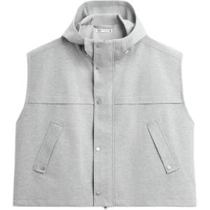Жилет мужской светло-серый Zara