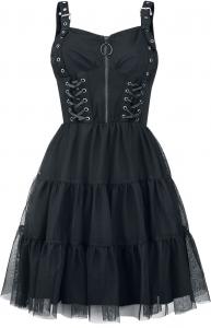 Платье средней длины Vixxsin Selkie Dress, черный