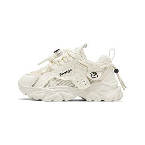 Низкие кроссовки Adventurer с противоскользящей подошвой и защитой от ударов для детей SNOOPY, бежевый