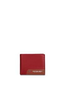 Кошелек COTTON BELT Wallet, Bordeaux And Cognac/Bordeaux