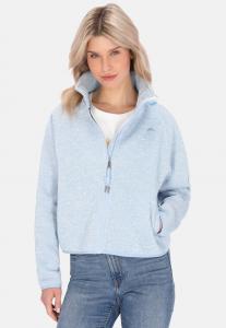 Флисовая куртка Schmuddelwedda Fleece jacket, Light Blue Melange/Light Blue