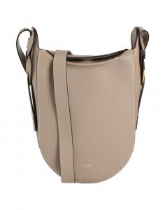 Сумка через плечо Chloé, серый