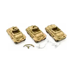 Коллекция внедорожников M20 №1, WWII Command Decision Miniatures - United States - Loose Miniatures (15mm)