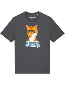 Футболка wat? Apparel, серый