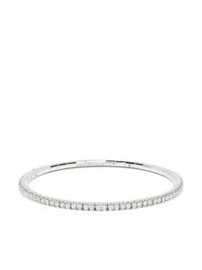 Браслет из белого золота с бриллиантами ROBERTO DEMEGLIO, серебряный