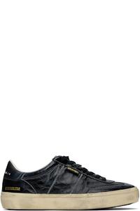 Черные кроссовки Soul Star Golden Goose