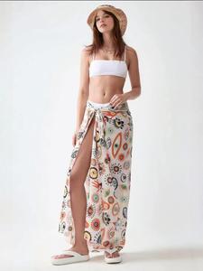 Hiccup Пляжное полотенце в белом цвете