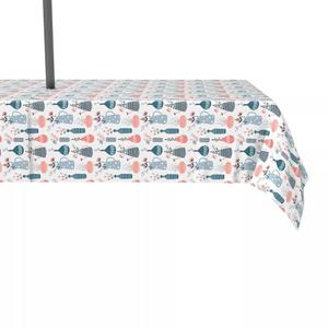 Водоотталкивающая, для наружного использования, 100 % полиэстер, вазы для рисования 60x104 дюйма