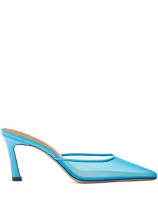 Мюли Juno The Attico, синий