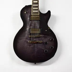 Gibson Les Paul Studio Session - Прозрачный эбеновый градиент