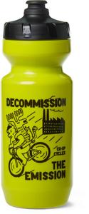Бутылка для воды Purist - 22 эт. унция Co-op Cycles, зеленый
