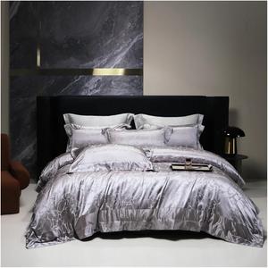 ADovz Комплект постельного белья ADovz 100S из египетского хлопка с жаккардовым мраморным пэчворком