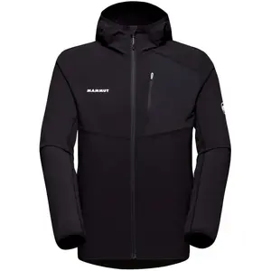 Мужской флисовый горный куртка MADRIS LIGHT Mammut, черный