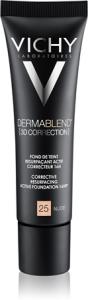 Коррекция и сглаживание spf 25 Vichy Dermablend 3D Correction, 25 Nude 30 ml