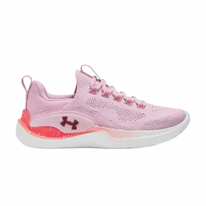 Кроссовки Wmns Flow Dynamic Under Armour, розовый