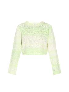 Свитер IZIA, цвет light green multicolor