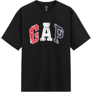 Футболка унисекс GAP, черный