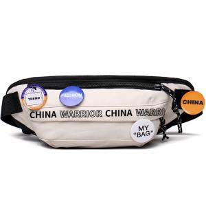 Сумка-слинг унисекс WARRIOR, Черный