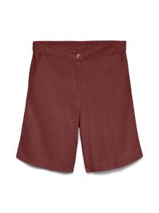 VERO MODA Шорты Regular 'VMMymilo' в коричневом цвете