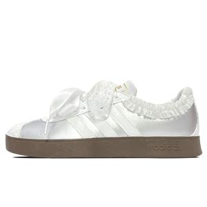 Adidas Neo Кроссовки для скейтбординга VL Court 2.0 с противоскользящим покрытием, унисекс, серебристо-белые