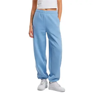 Спортивные брюки Build Your Brand Fluffy, синий