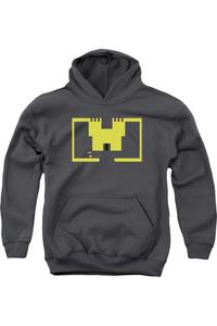 Молодежная толстовка Atari Adventure с принтом Gildan, Charcoal