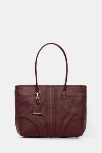 Кожаная сумка MIEREILLE Geox, бордовый