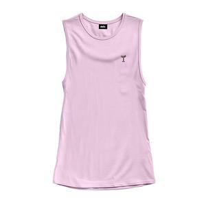 Женский топ muscle tank цвета coffee martini Dalix, Lilac