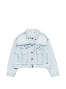 Куртка на пуговицах Stella Mccartney Kids, синий