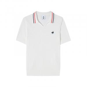 Женская поло Le Coq Sportif, айвори