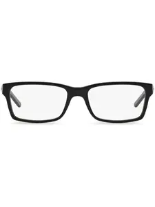 Очки в прямоугольной оправе Burberry, черный
