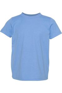 Футболка из тонкого трикотажа для малышей Rabbit Skins, цвет carolina blue