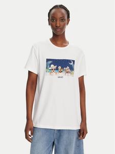 Футболка обычного кроя WA5260 JS003 M9445 Liu Jo, белый