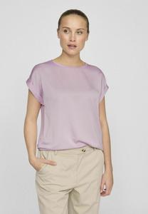 Блуза VIELLETTE  VILA, фиолетовый