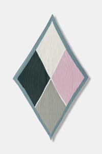 Шаль Sisley, мультиколор