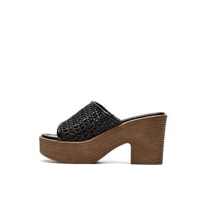 DAPHNE Женские слайдеры черные, цвет Black