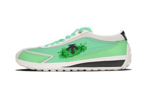 DESCENTE Кроссовки для скейтборда cron racer luffa soup устойчивые к истиранию низкие унисекс green