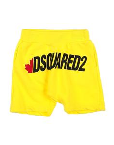 Шорты Dsquared2, желтый