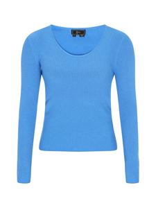 Свитер faina, синий